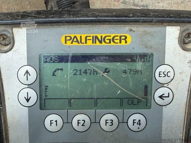 Kranwagen Volvo FM 460 EEV - 6x2 + CRANE PK 18502 SH B (3x) + R...