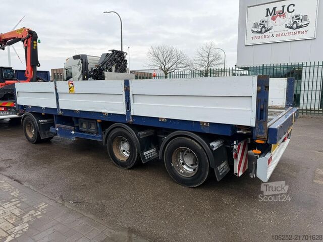 Ladepritsche Volvo FM 460 EEV - 6x2 BAUSTOFF KRAN PK 18502 SH B (3...