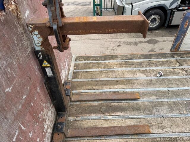 Ladepritsche Volvo FM 460 EEV - 6x2 BAUSTOFF KRAN PK 18502 SH B (3...