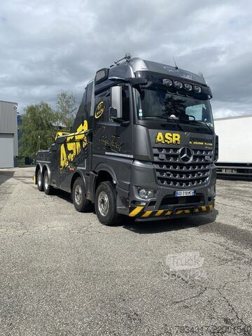 Dépanneuse Mercedes-Benz AROCS 4163