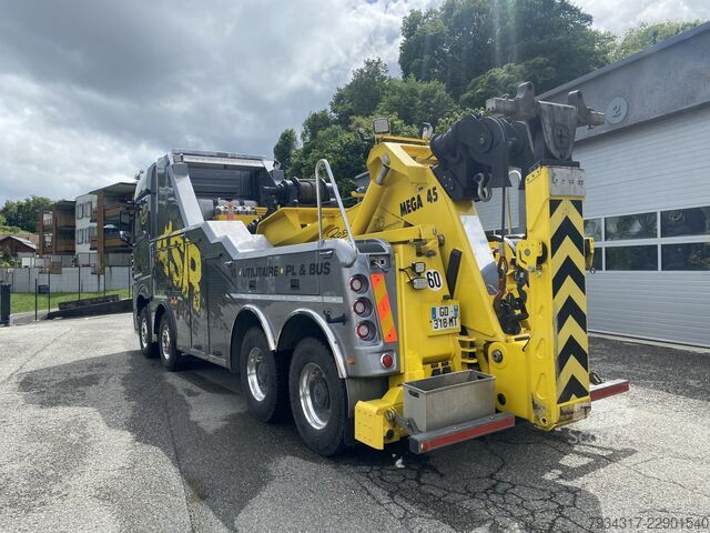 Dépanneuse Mercedes-Benz AROCS 4163