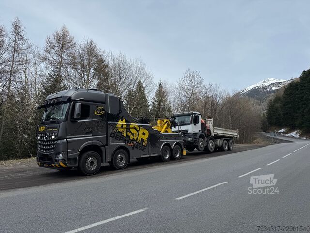 Dépanneuse Mercedes-Benz AROCS 4163
