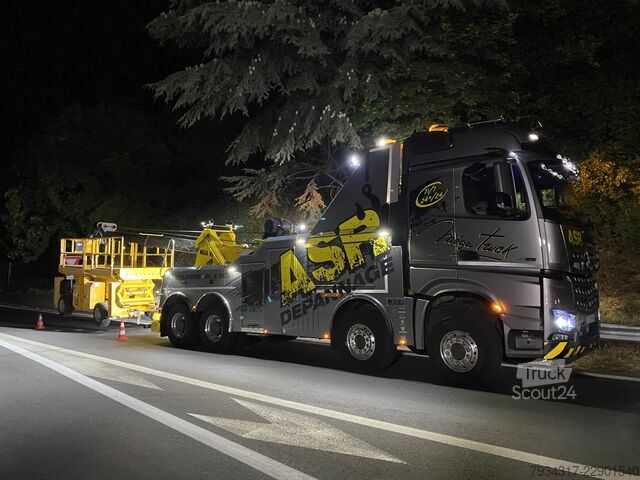 Dépanneuse Mercedes-Benz AROCS 4163