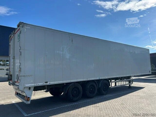 Schubboden Knapen K100 K100 - 92m3 Liftachse Powersheet