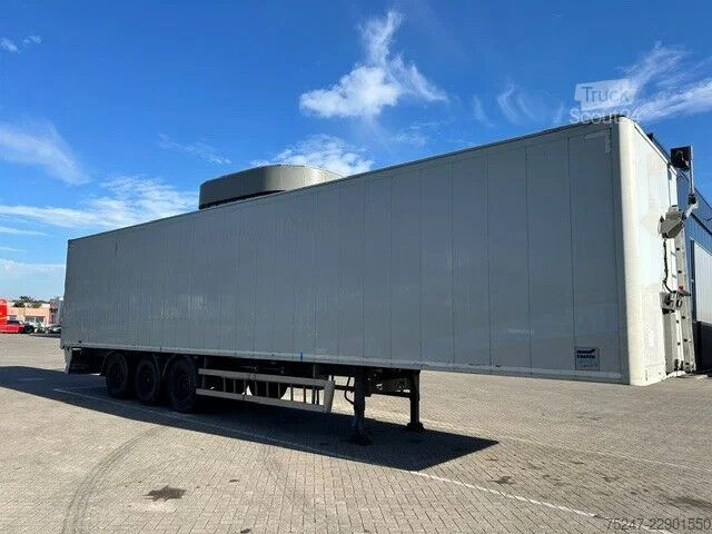 Schubboden Knapen K100 K100 - 92m3 Liftachse Powersheet