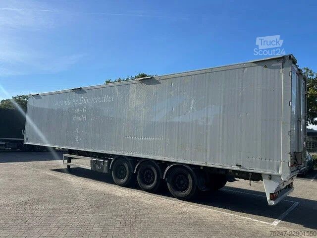 Schubboden Knapen K100 K100 - 92m3 Liftachse Powersheet