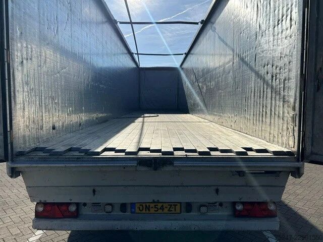 Schubboden Knapen K100 K100 - 92m3 Liftachse Powersheet