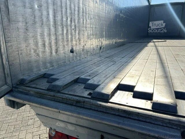 Schubboden Knapen K100 K100 - 92m3 Liftachse Powersheet