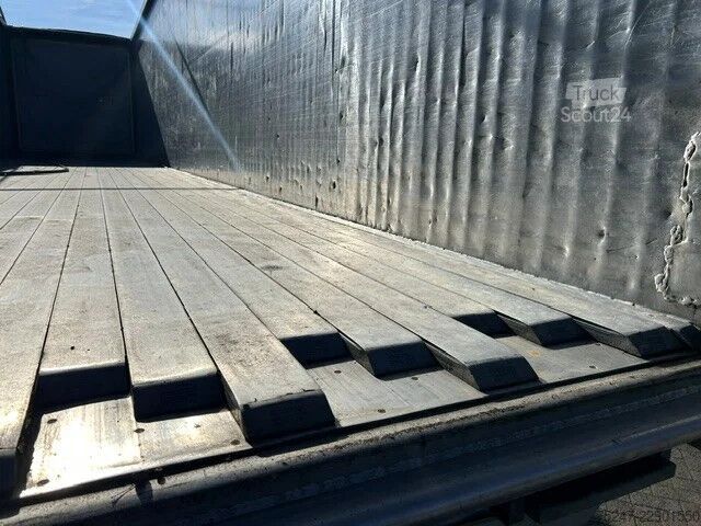 Schubboden Knapen K100 K100 - 92m3 Liftachse Powersheet