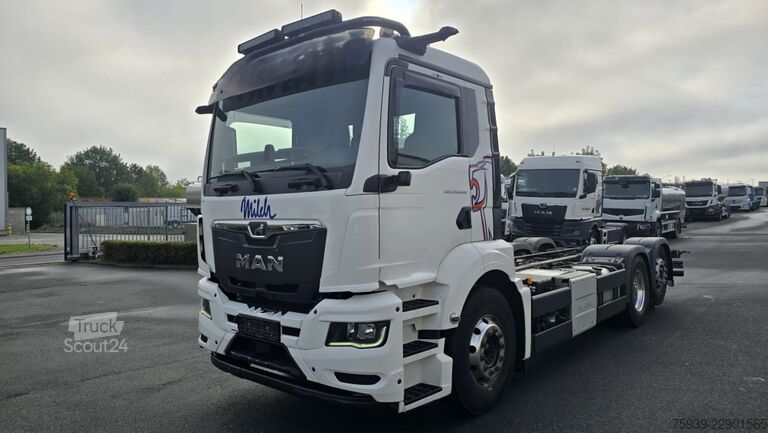 Шаси на камион MAN TGS 26.520 6x2