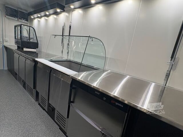  Imbissanhänger, Imbisswagen, Grillwagen ideal für Imbissbetriebe, Catering, ,,,