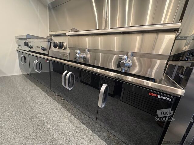  Imbissanhänger, Imbisswagen, Grillwagen ideal für Imbissbetriebe, Catering, ,,,