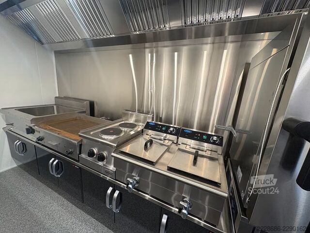  Imbissanhänger, Imbisswagen, Grillwagen ideal für Imbissbetriebe, Catering, ,,,
