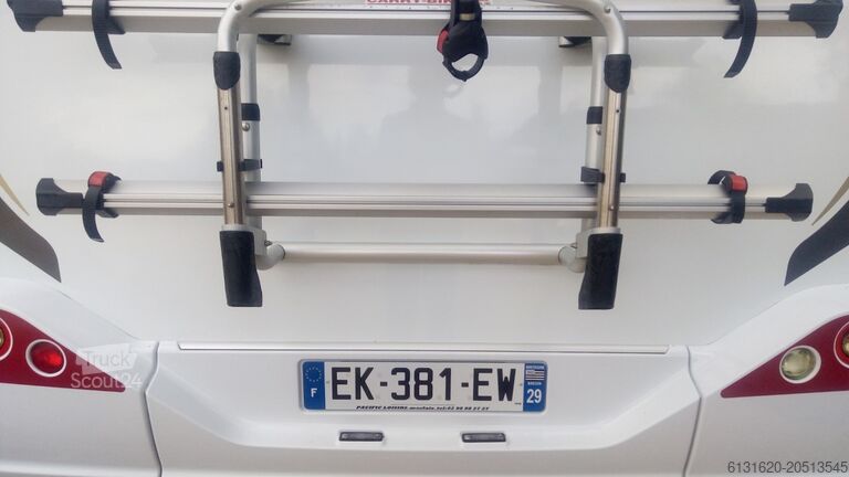 Autocaravana semi-integrada Carado T 132