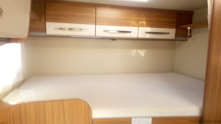 Autocaravana semi-integrada Carado T 132