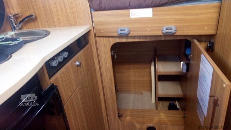 Autocaravana semi-integrada Carado T 132