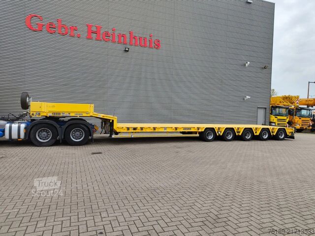 Semi-remorque surbaissée Goldhofer STZ-L5 (245) A