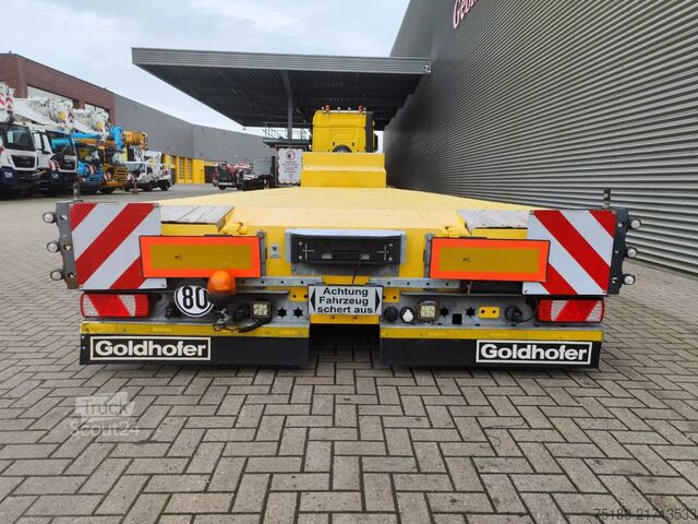 Semi-remorque surbaissée Goldhofer STZ-L5 (245) A