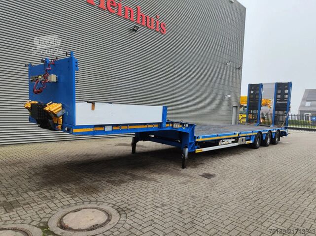 Semi-Tieflader Faymonville F-S43-1ABA Powersteering!