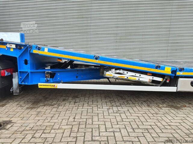 Semi-Tieflader Faymonville F-S43-1ABA Powersteering!