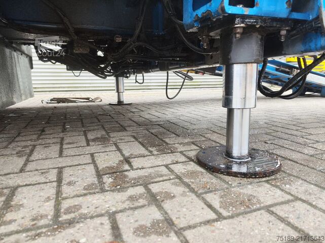 Semi-Tieflader Faymonville F-S43-1ABA Powersteering!