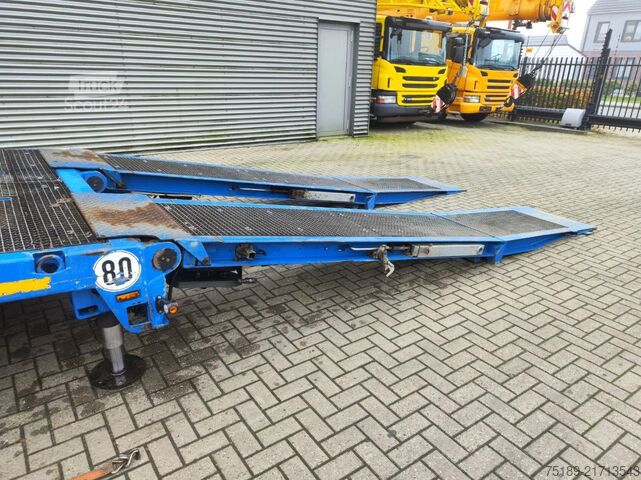 Semi-Tieflader Faymonville F-S43-1ABA Powersteering!