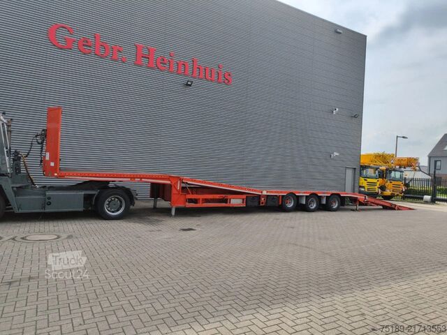 Góndola de cama semirrebajada Meusburger MTS-3