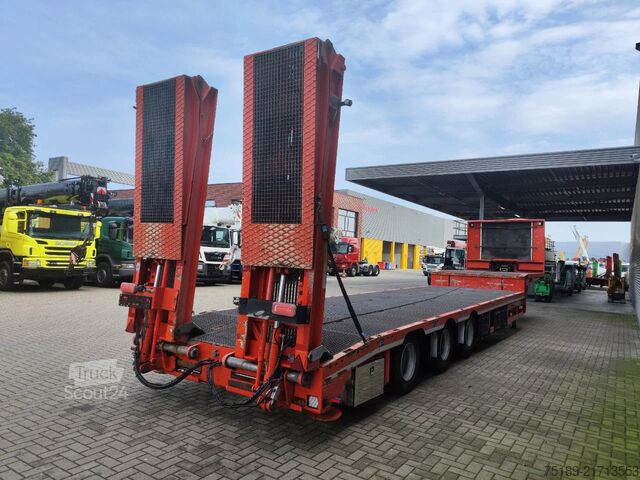 Góndola de cama semirrebajada Meusburger MTS-3