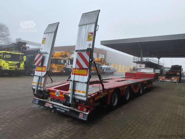 Semi-Tieflader Faymonville Maxtrailer F-S43-1AAF