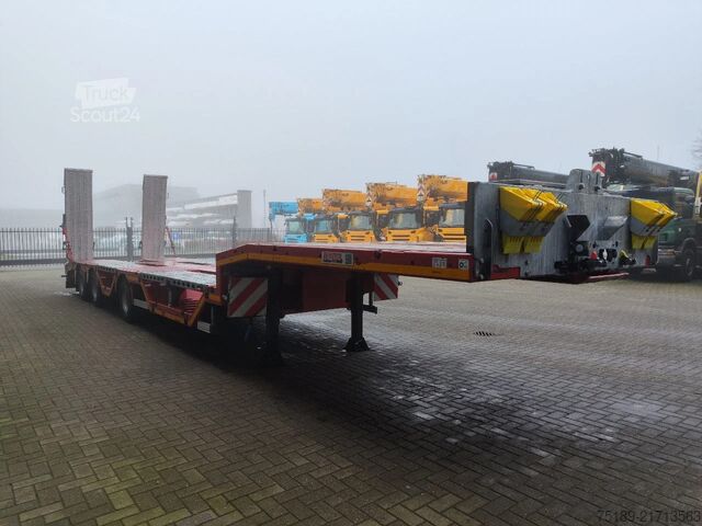 Semi-Tieflader Faymonville Maxtrailer F-S43-1AAF