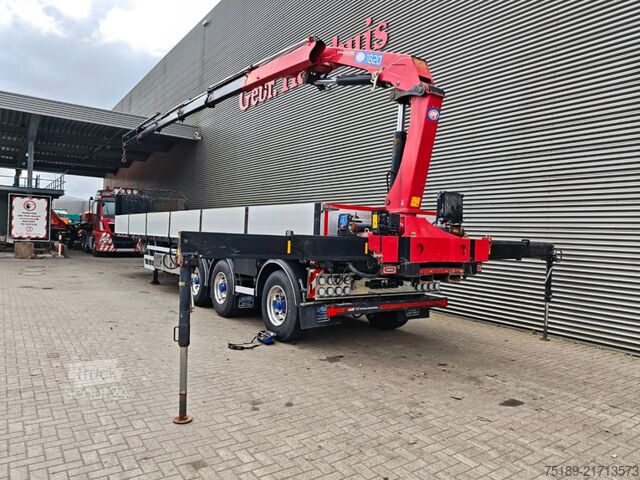 Lasteplattform Konar JG10 HMF 1820-K5 , Works on stationary engine.