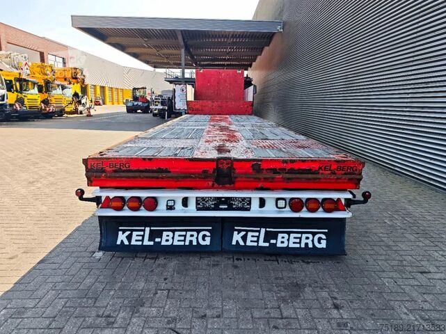 Semi carregador baixo Kel-Berg S600H Telescopic