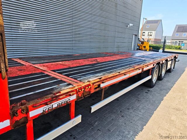 Semi carregador baixo Kel-Berg S600H Telescopic