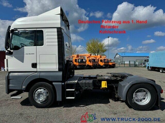 Standard trækkerunit MAN TGX 18.420 XL Haus mit Bett Retarder org. 263Tkm