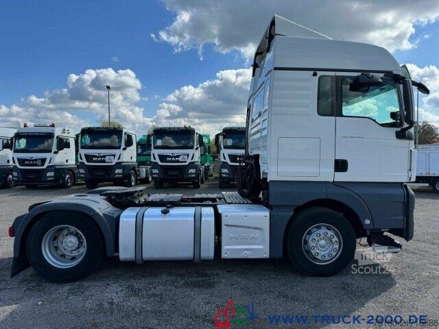 Standard trækkerunit MAN TGX 18.420 XL Haus mit Bett Retarder org. 263Tkm