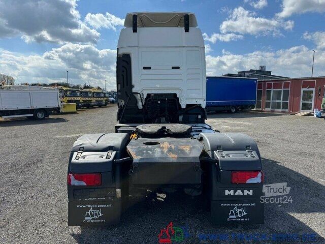 Standard trækkerunit MAN TGX 18.420 XL Haus mit Bett Retarder org. 263Tkm