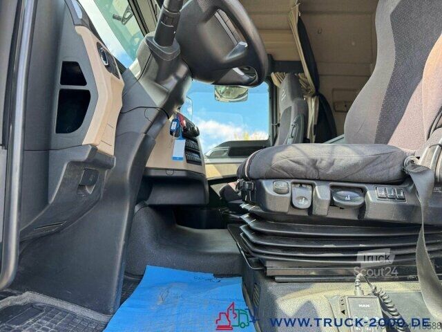 Standard trækkerunit MAN TGX 18.420 XL Haus mit Bett Retarder org. 263Tkm