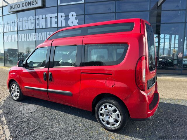 Minibuss FIAT Doblo Cargo Kombi Maxi XL SX M1 1.6 Multij