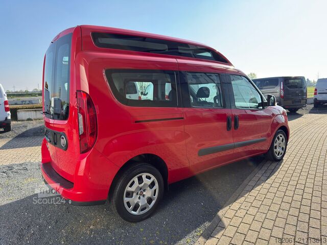 Minibuss FIAT Doblo Cargo Kombi Maxi XL SX M1 1.6 Multij