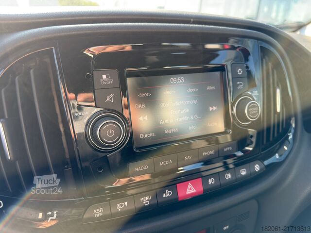 Minibuss FIAT Doblo Cargo Kombi Maxi XL SX M1 1.6 Multij