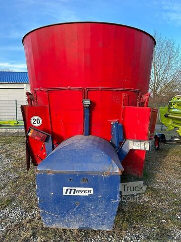 Futtermischwagen Siloking SelfLine 14 m³