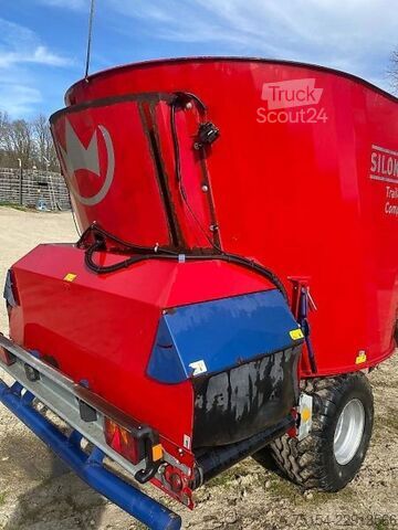 Siloking TrailedLine Classic Compact 8