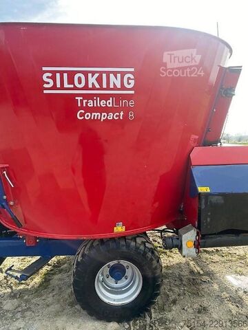  Siloking TrailedLine Classic Compact 8