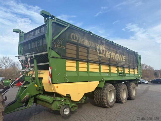  Krone ZX 560 GL