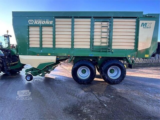  Krone MX 370 GD