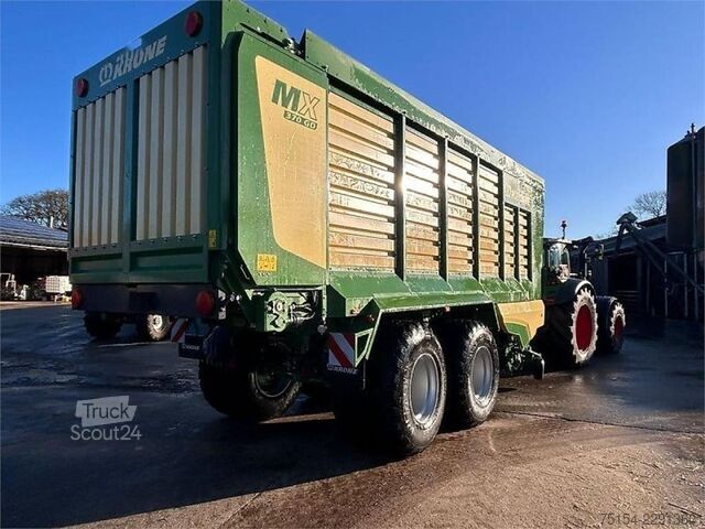  Krone MX 370 GD