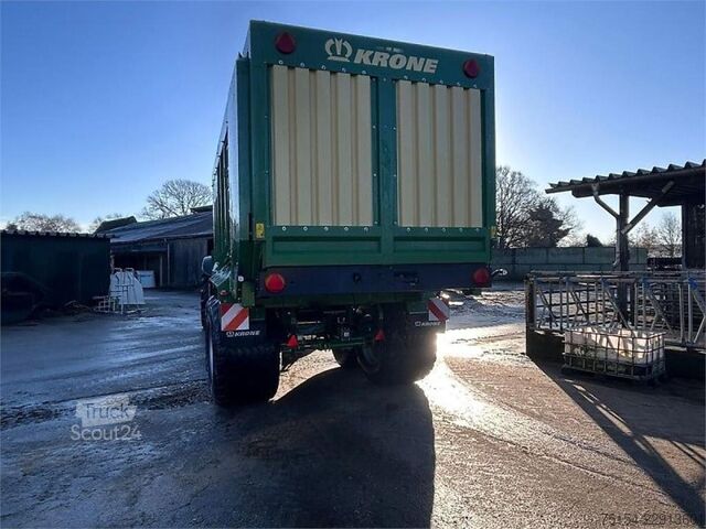  Krone MX 370 GD