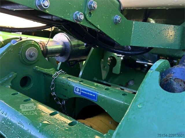  Krone MX 370 GD