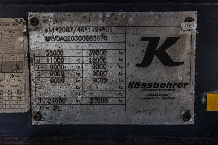  KASSBOHRER KASSBOHRER+CARRIER VECTOR 1550 MONO
