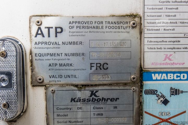  KASSBOHRER KASSBOHRER+CARRIER VECTOR 1550 MONO